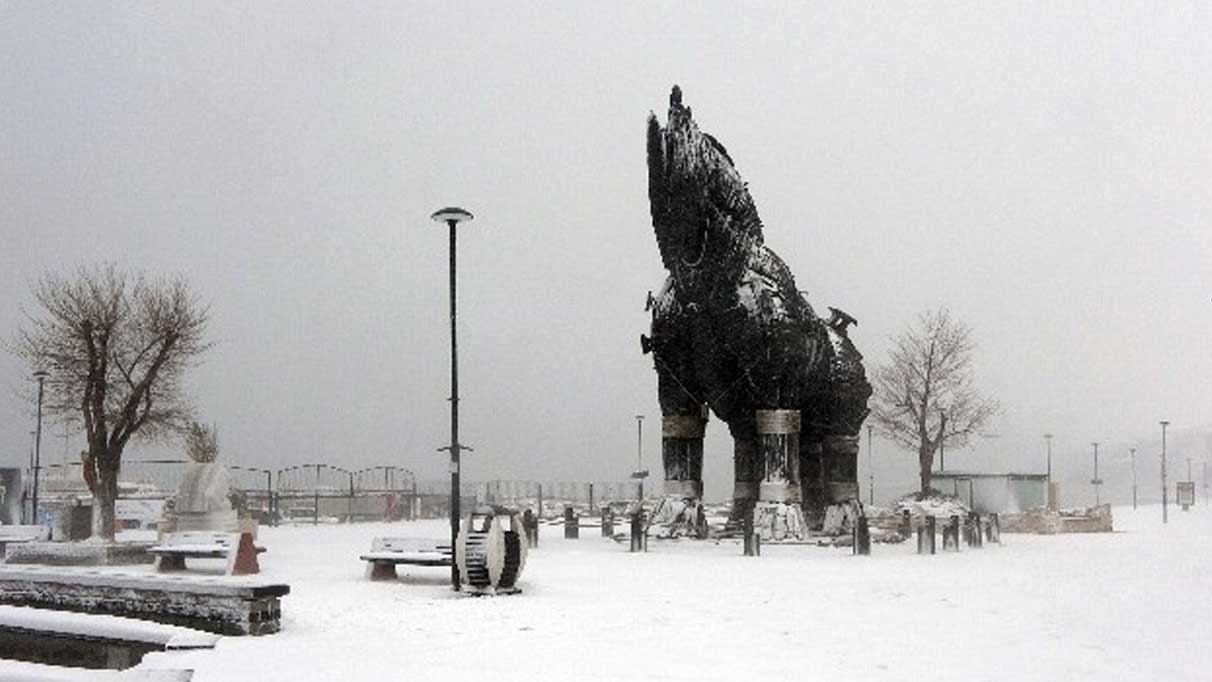 Çanakkale’de Meteorolojik Uyarı: Kar Yağışı Bekleniyor!