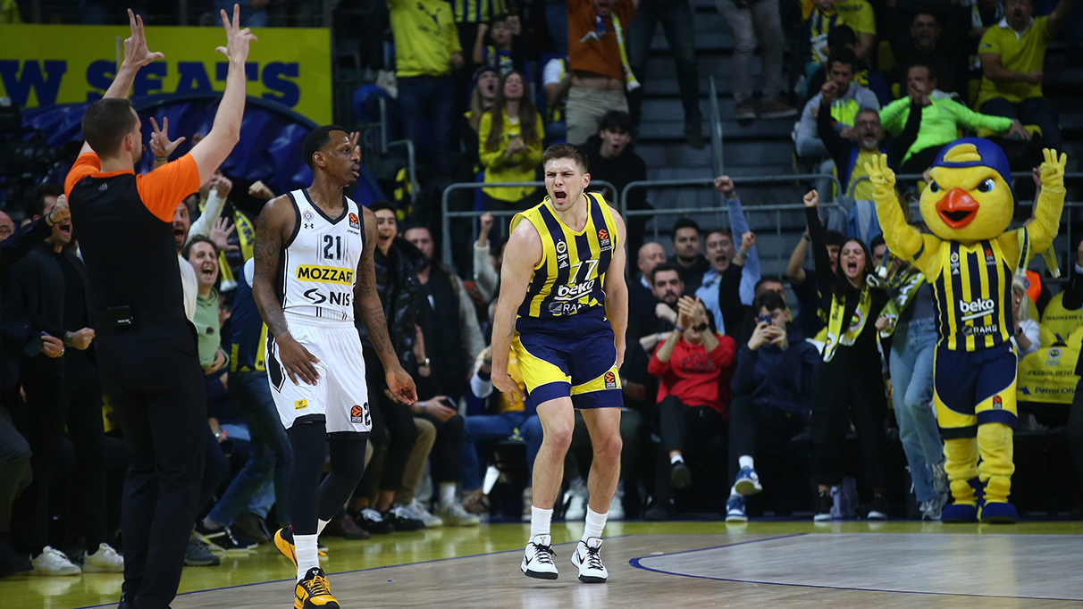 Fenerbahçe Beko, Partizan’ı 91-76 yenerek galibiyetini aldı.