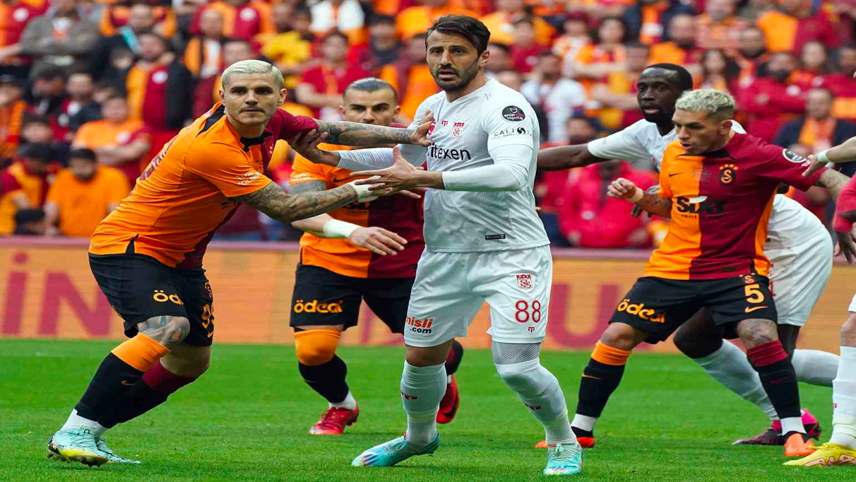 Sivasspor’un rakibi Galatasjson oldu