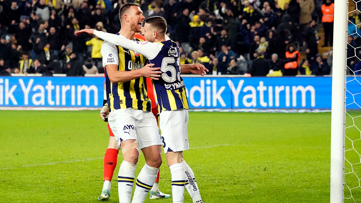 Fenerbahçe, Konyaspor’u 7-1’lik farklı skorla yendi.