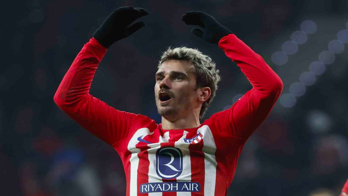 Antoine Griezmann, tarihin en iyi futbolcusu seçildiğinde flaş!