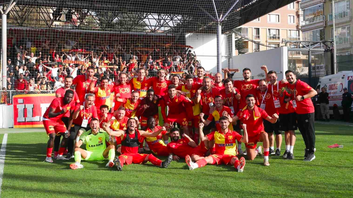 Göztepe, Sakaryaspor deplasmanından galibiyetle dönmeyi hedefliyor