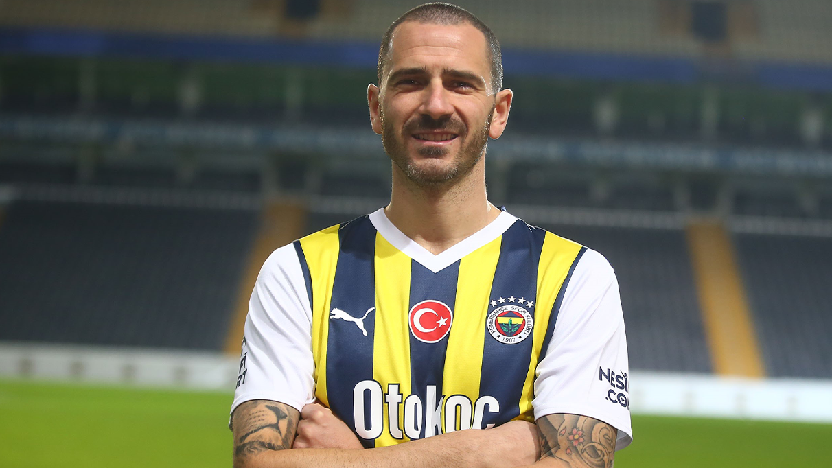 Fenerbahçe, Bonucci transferini tamamladı