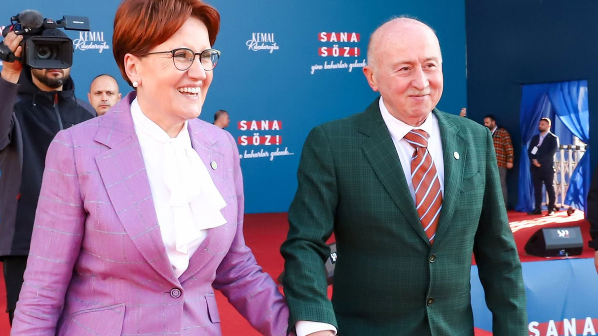 Meral Akşener’e evlilik yıldönümü için sürpriz yapıldı