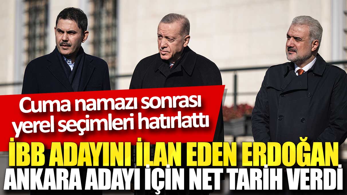 Erdoğan Ankara adayını o gün duyuracak şeklinde yeniden yazılabilir.