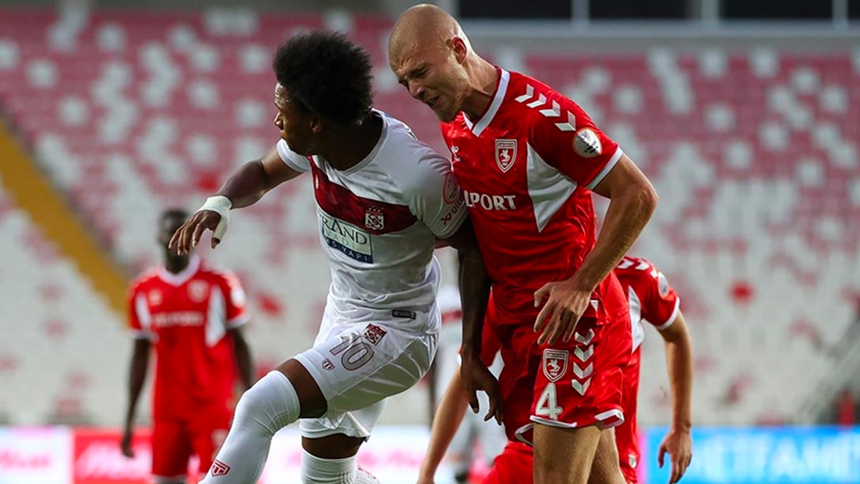 EMS Yapı Sivasspor, Yılport Samsunspor ile karşı karşıya gelecek.