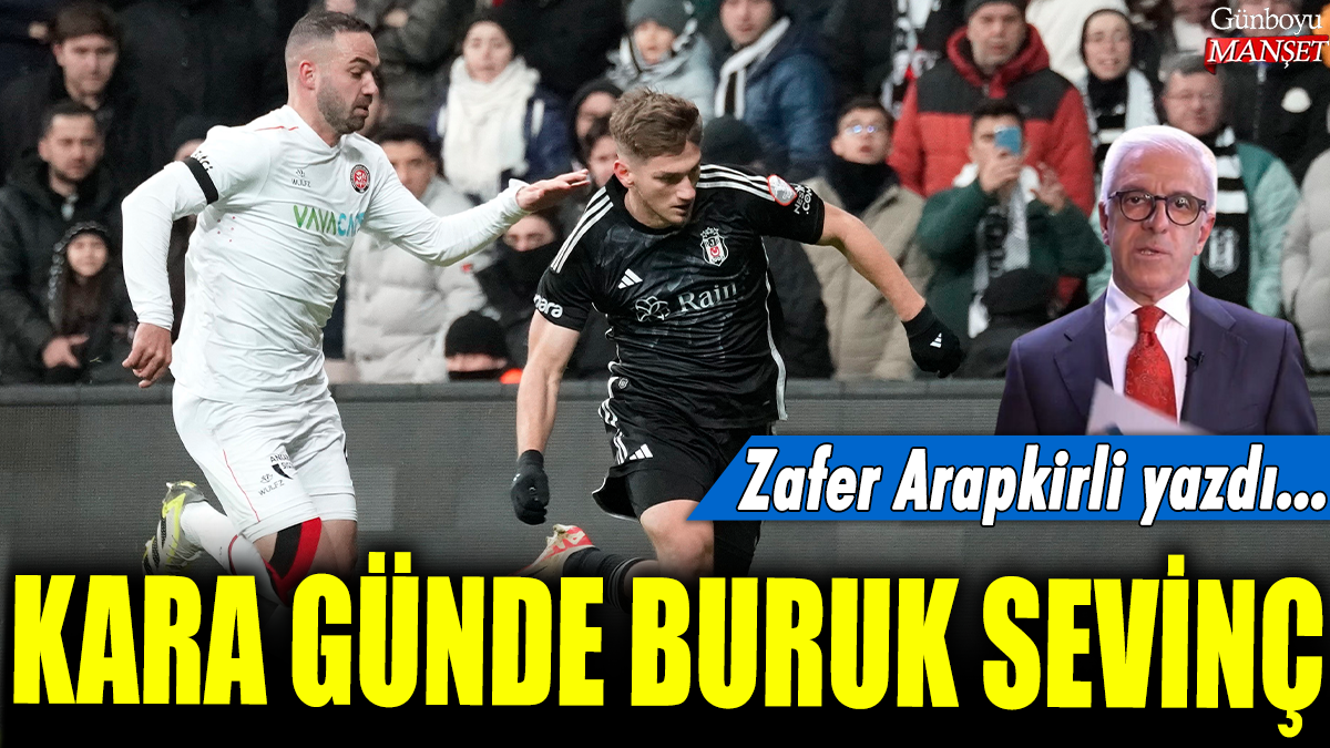 Arapkirli, buruk sevinçle zafer gününde yazdı: Kara gün