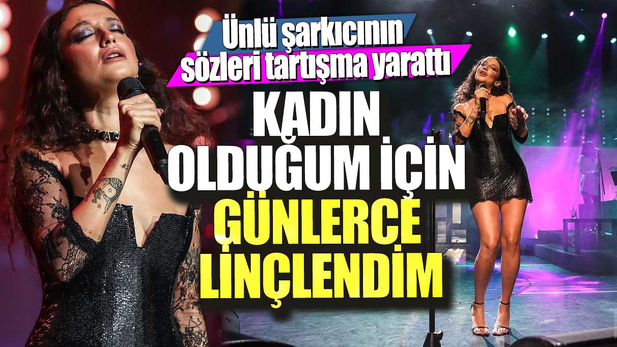 Melike Şahin’in ifadeleri nedeniyle kadın olmanın getirdiği zorluklar yeniden gündeme geldi!