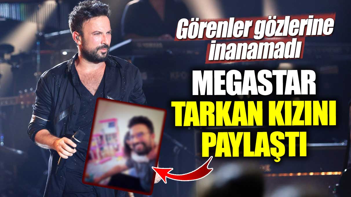 Tarkan, kızı Lira’yı sosyal medyada paylaştı ve takipçilerini şaşırttı!