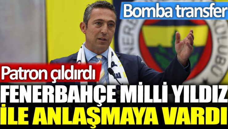 Fenerbahçe, milli yıldız ile anlaşmaya vardı! Son dakika gelişmesi…