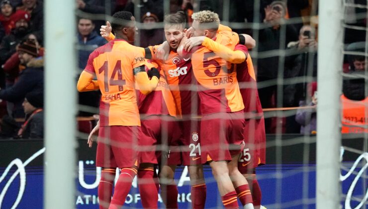 Galatasaray, Kayserispor’u 2-1’lik skorla yendi!