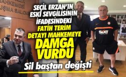 Seçil Erzan’ın eski sevgilisi Candaş Gürol’un ifadesinde Fatih Terim detayı mahkemeye damgasını vurdu! Tamamen farklı bir açıdan yenilendi