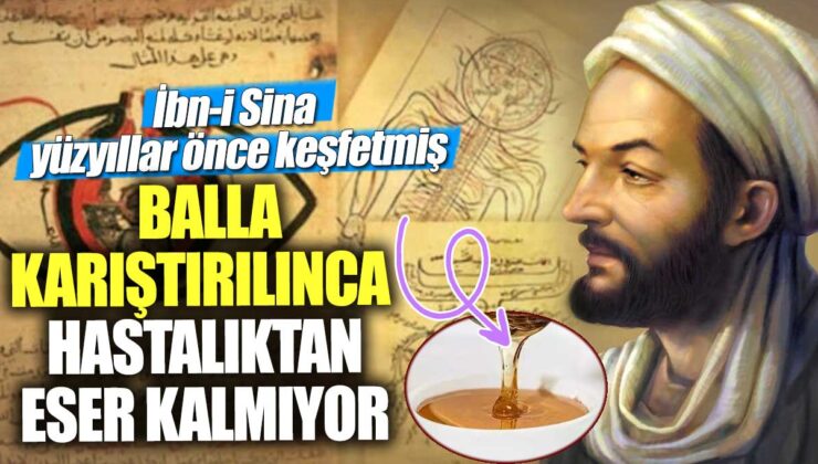 İbn-i Sina’nın yüzyıllar önce keşfettiği, balla karıştırılınca hastalıktan iz kalmıyor!