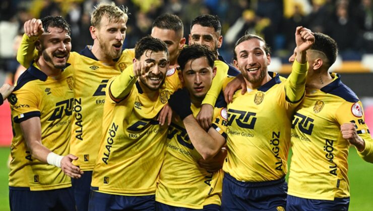 MKE Ankaragücü, Ziraat Türkiye Kupası’nda son 16 takım arasına kaldı.