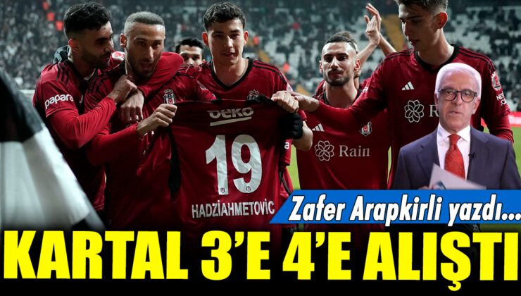 Kartal, 3-4’lük skora alıştı: Zafer Arapkirli’nin yazdığı haber başlığı oldu.