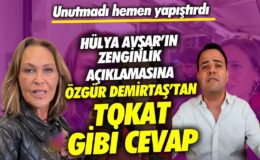 Hülya Avşar’ın zenginlik iddialarına Özgür Demirtaş’tan sert bir yanıt geldi! Hemen karşılık verdi.