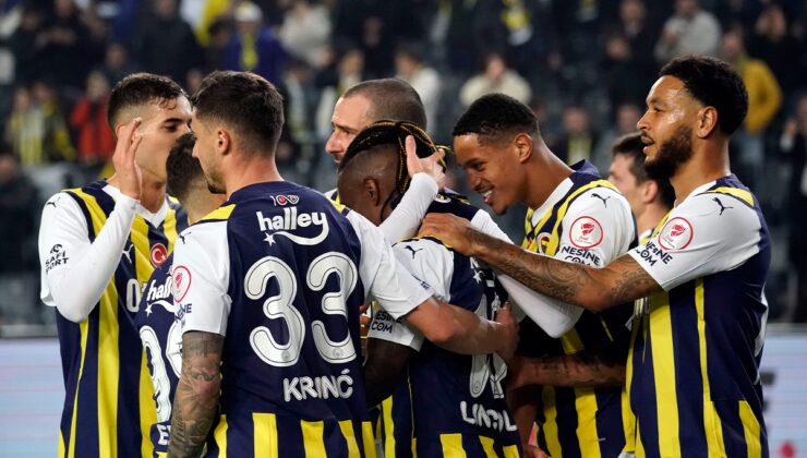 Fenerbahçe, Adanaspor’u farklı bir skorla yendi: 6-0