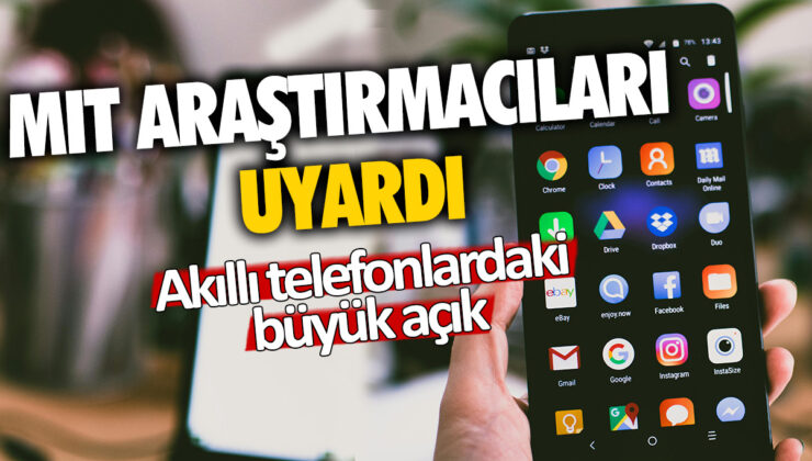 MIT araştırmacıları uyarıyor: Akıllı telefonunuzda gizliliğinizi korumak için dikkat edilmesi gereken özellik!