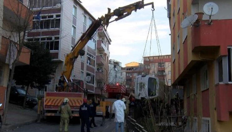 Sultangazi’de dehşet veren bir kaza meydana geldi