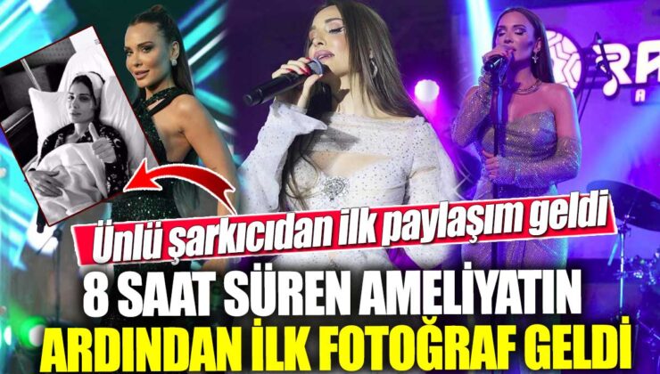 Ünlü şarkıcı Şimal’in beyninde tümör bulunan ameliyat sonrası ilk fotoğrafı paylaşıldı!