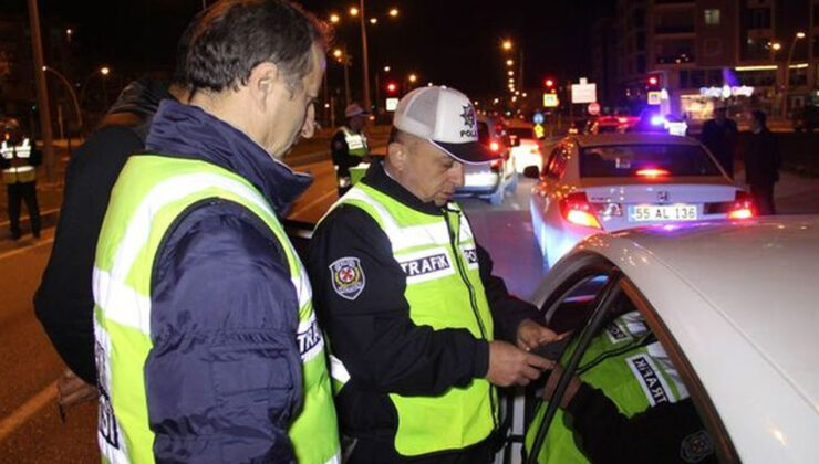 Trafiğe çıkmadan önce dikkatlice düşünün: 57 bin 210 lira trafik cezası kesildi