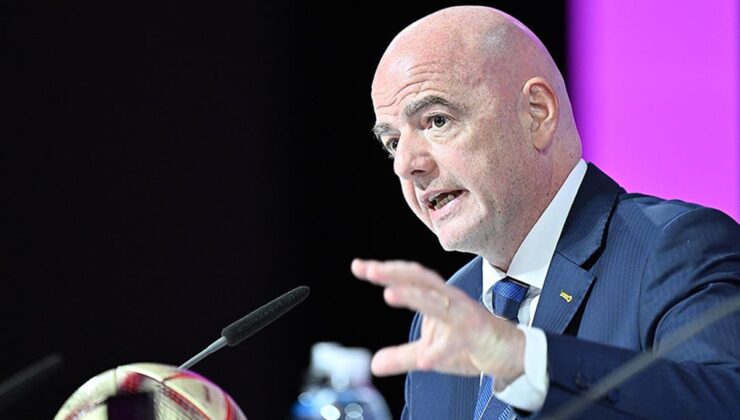 FIFA Başkanı Infantino, ırkçılık konusunda açıklama yaptı.