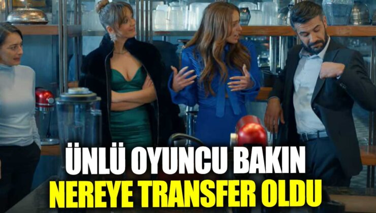 FOX TV’nin iddialı dizisinde şaşırtıcı ayrılık yaşandı! Rüzgar Aksoy’un transfer olduğu yer merak konusu oldu.