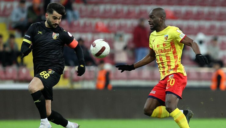 İstanbulspor, deplasmanda Kayserispor’u 1-0 mağlup etti.