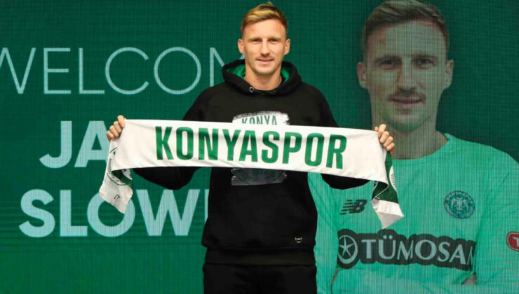 Konyaspor, Kaleci Jakub Slowik’i Transfer Etti!