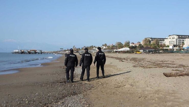 Antalya’da Polis Ekipleri Sahillerde Cesetleri Arıyor