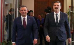 Özel, TİP Genel Başkanı Erkan Baş’ı ziyaret etti