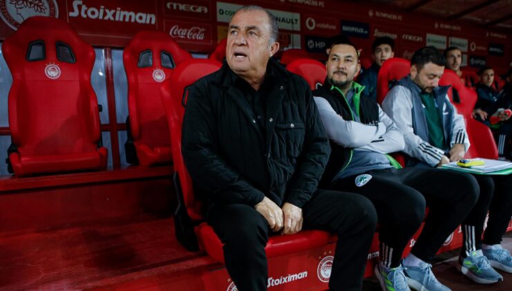 Fatih Terim, Panathinaikos’a karşı ilk mağlubiyetini aldı: Büyük bir yenilgi!