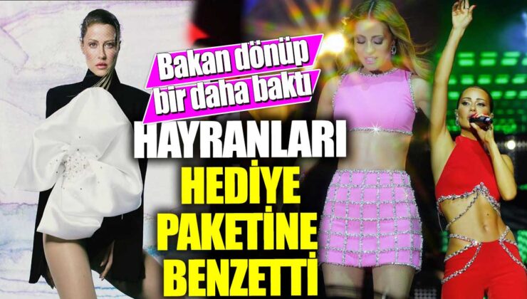 Derya Uluğ hayranlarının hediye paketine benzetildi ve herkes tekrar baktı!