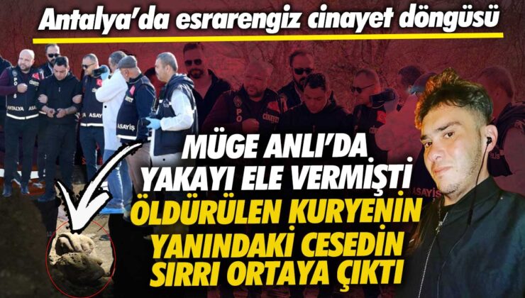 Müge Anlı’nın programında ortaya çıkan sır! Antalya’da esrarengiz cinayet döngüsü çözüldü, öldürülen kuryenin yanındaki cesedin sırrı ortaya çıktı.