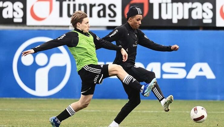 Beşiktaş, Sivasspor maçı için antrenmanlara devam ediyor