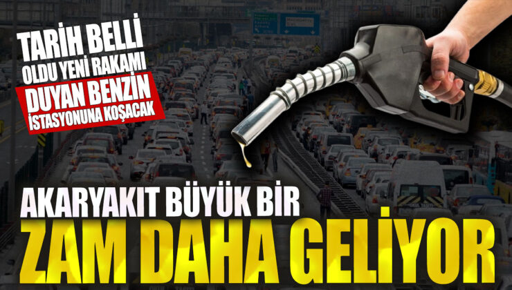 Yakıt fiyatlarına yeni zam geliyor! Tarih ve rakam belli oldu, sürücüler endişeli