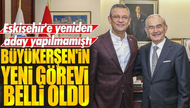 Yılmaz Büyükerşen’in yeni görevi açıklandı: Eskişehir’e tekrar aday gösterilmemişti