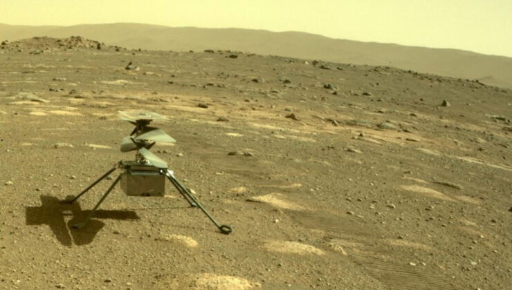 Mars’taki Ingenuity helikopterinin görevi NASA’nın açıklamasıyla sona erdi