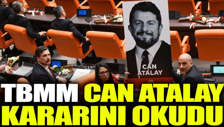 TBMM Son Dakika: Can Atalay kararı okundu!