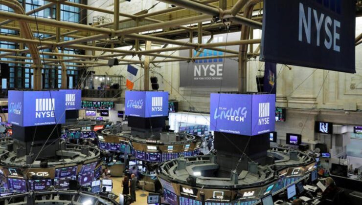 New York Borsası Güne Yükselişle Son Verdi