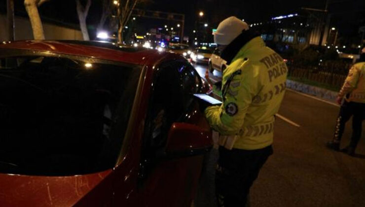 İstanbul’da ‘Huzur İstanbul’ isimli denetim başlatıldı.