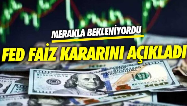 Fed, faiz oranını değiştirmeme kararı aldı