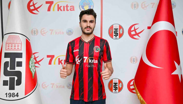 Yerel Futbol Takımı Turgutluspor’a Yeni Katılan Halilcan Doğan