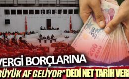 SGK Uzmanı Özgür Erdursun, vergi borçlarına büyük afın net tarihi açıklandı, dedi.