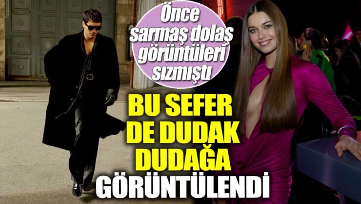 Afra Saraçoğlu ve Mert Ramazan Demir’den dudak dudağa görüntü! Önce sarmaş dolaş görüntüleri sızmıştı, şimdi yeni bir skandal daha ortaya çıktı!