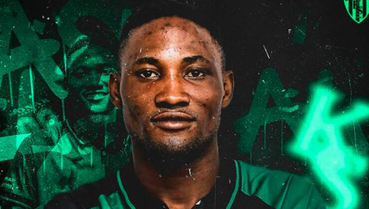 Emmanuel Lawal Kocaelispor’a transfer oldu