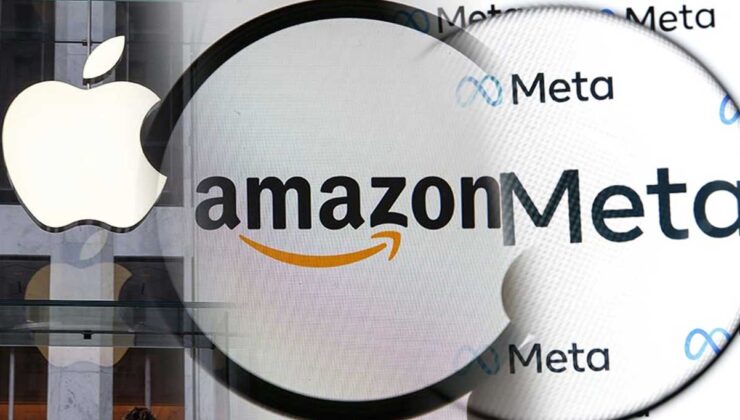 Apple, Amazon ve Meta’nın gelirleri yükseliyor