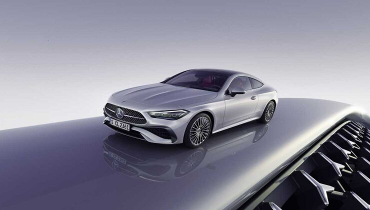 Mercedes-Benz CLE Coupé Türkiye pazarında satışa sunuldu!