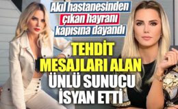 Akıl Hastanesinden Taburcu Olan Hayran, Kapısında Bekleyerek Tehdit Mesajları Alan Ünlü Sunucuya İsyan Etti