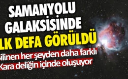 Samanyolu Galaksisi’nde Olağanüstü Keşif: Kara Delik İçinde Yeni Bir Fenomen Keşfedildi ve Bilinen Her Şeyi Aşıyor!